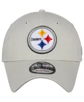 Men's New Era Khaki Pittsburgh Steelers Playmaker 9TWENTY Adjustable Hat