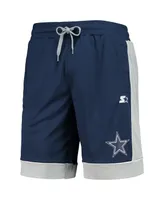 Men's G-iii Sports by Carl Banks Navy, Gray Dallas Cowboys Fan Favorite Fashion Shorts