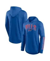 Men's Fanatics Royal Buffalo Bills Front Runner Pullover Hoodie