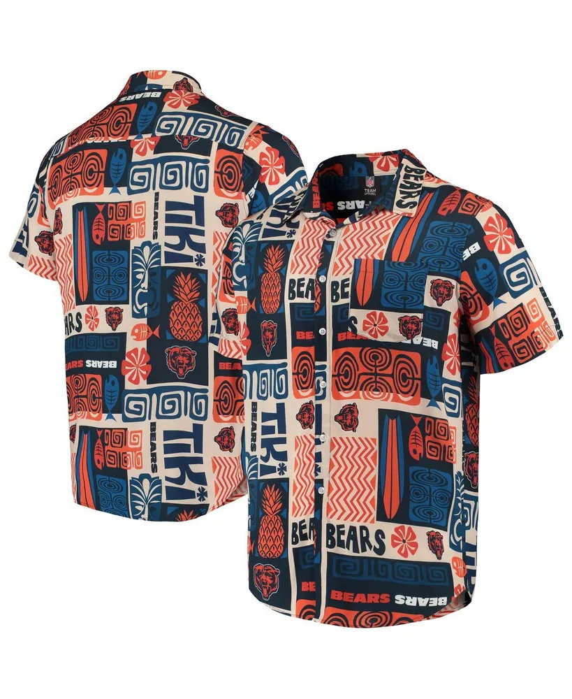 Lids Chicago Bears Tommy Bahama Baja Mar Woven Button-Up Shirt