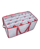 Simplify 128 Count Ornament Storage Organizer