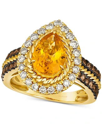 Le Vian Cinnamon Citrine (1