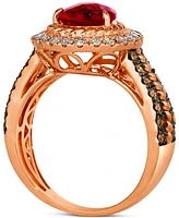 Le Vian Pomegranate Garnet (1