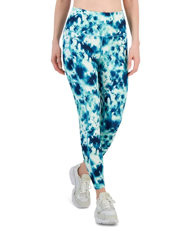 Id Ideology Women's Printed Compression 7/8 Leggings, Created for Macy's