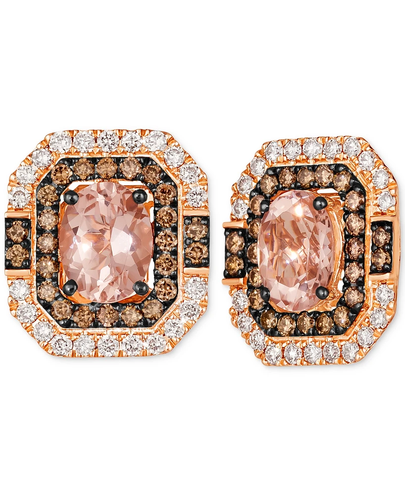 Le Vian Peach Morganite (2-5/8 ct. t.w.) & Diamond (1