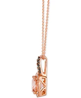 Le Vian Peach Morganite (1