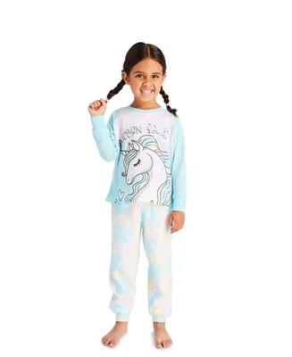 Jellifish Kids Toddler|Child Girls -Piece Pajama Set Kids Sleepwear