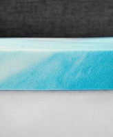 Prosleep Cooling Gel Swirl 3 Memory Foam Mattress Toppers