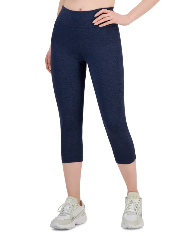 ID Ideology Women's Essentials Colorblocked Cropped Leggings, Created for  Macy's - Macy's