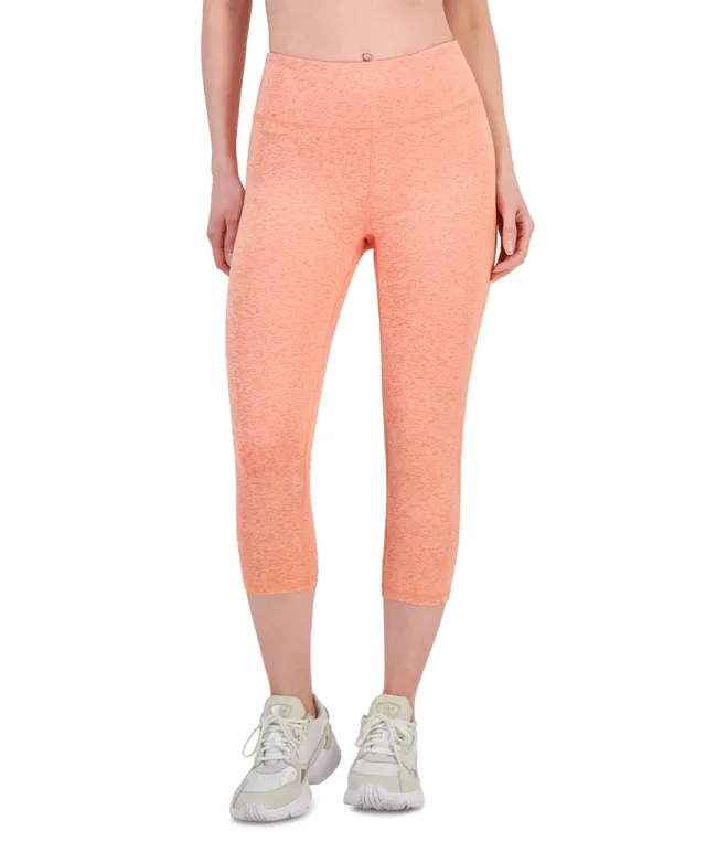 Id Ideology Women's Essentials Colorblocked Cropped Leggings
