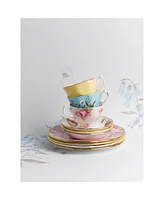Royal Albert 100 Years 1950-1990 5-Piece Teacup & Saucer Set