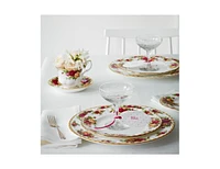 Royal Albert Old Country Roses Dinner Plate Set/4