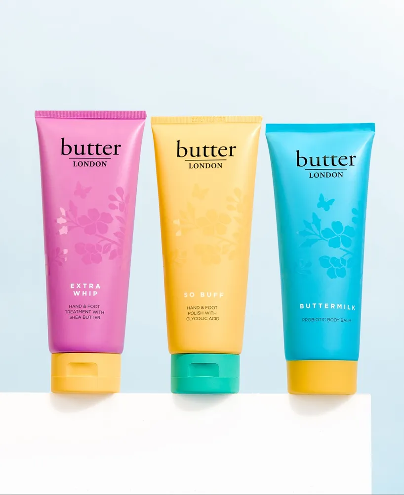 butter London Jumbo Extra Whip Hand & Foot Treatment With Shea Butter, 7 oz.