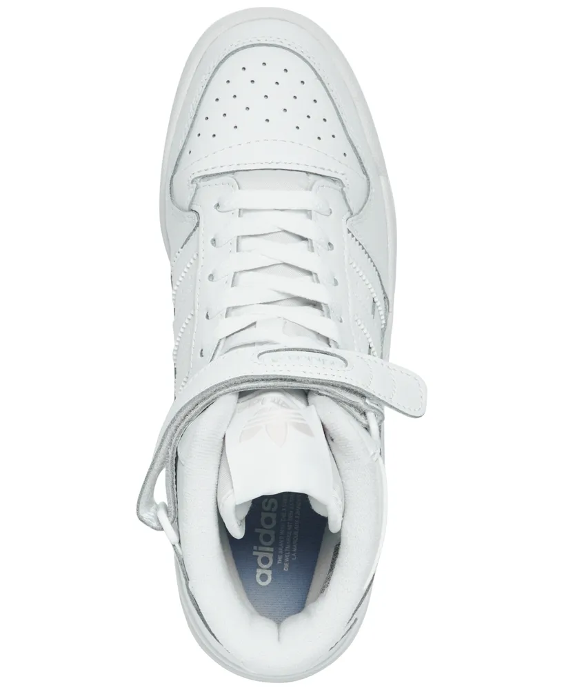 adidas Women's Originals Forum Mid Casual Sneakers from Finish Line