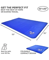 Arf Pets Self Cooling Pet Bed, Dog Mat for Crates and Beds