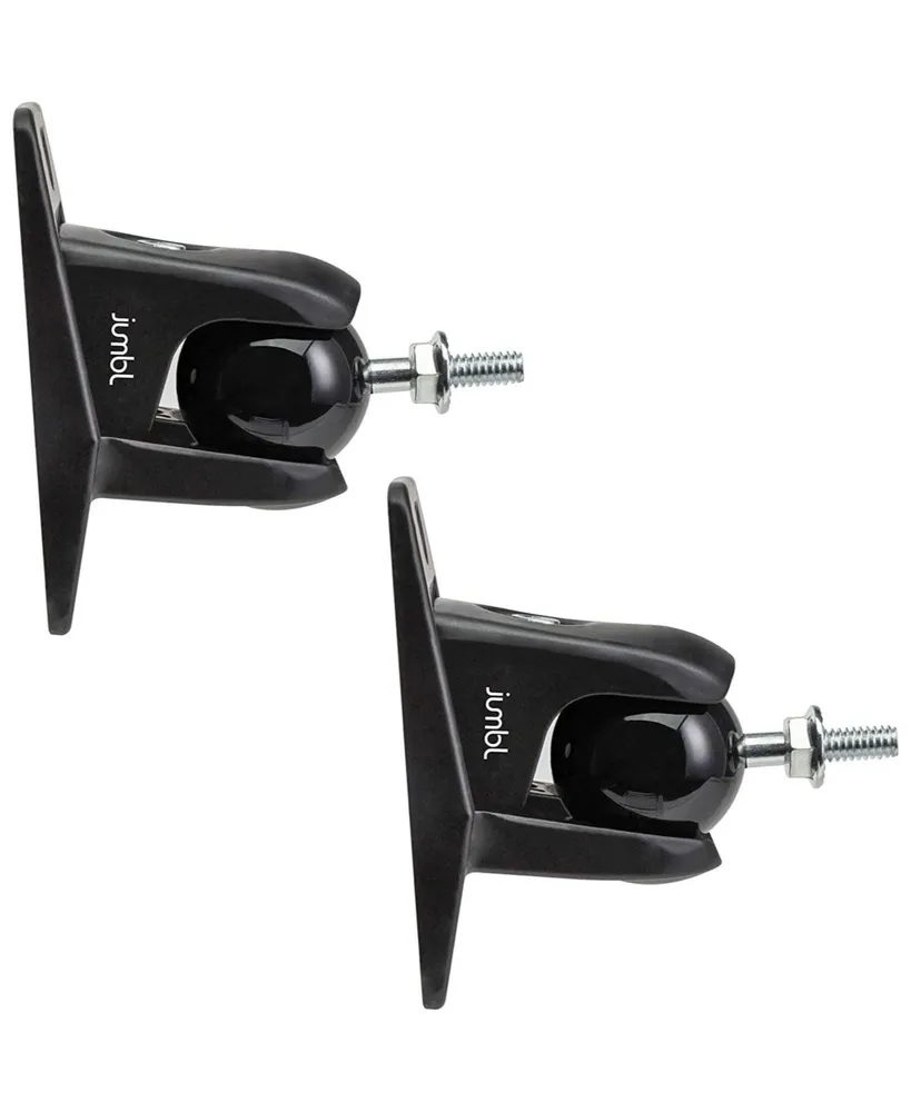 Jumbl Speaker Wall Mount Brackets, Pair of 2 Speaker Mounts