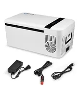 16 Quart Portable Car Refrigerator Mini Cooler/ Freezer