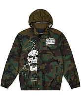 Reason Men's Skull Full Zip Jacket