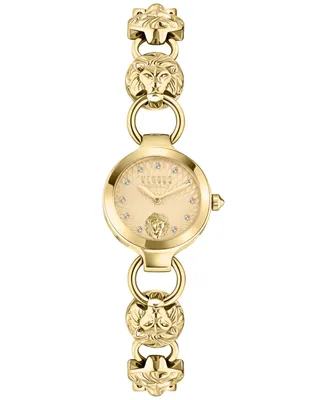 Versus Versace Women's Broadwood Lion Link Stainless Steel Bracelet Watch 26mm