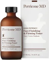 Perricone Md High Potency Face Finishing & Firming Toner, 4 oz.