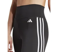 adidas Women's Train Essentials 3-Stripes 7/8 Leggings