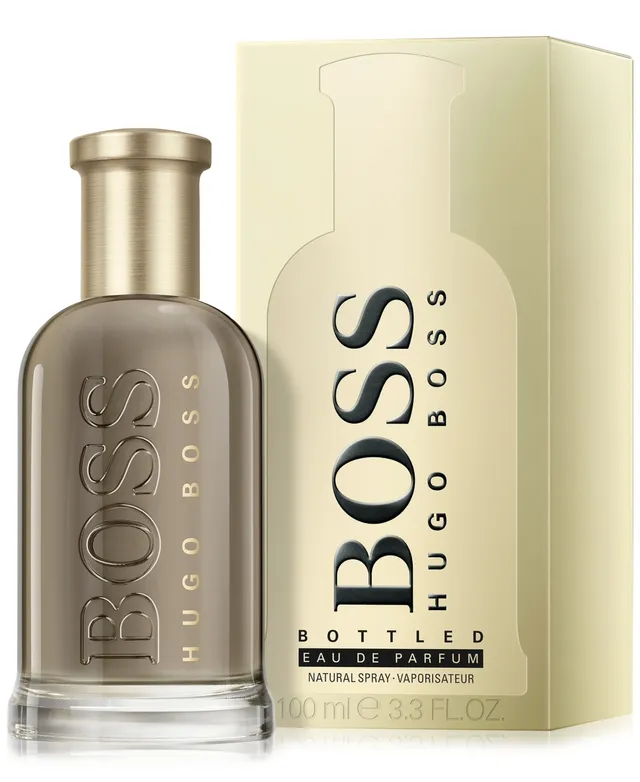  Hugo Boss Bottled Eau de Toilette for Men, 3.3 Fl Oz : Hugo Boss:  Beauty & Personal Care