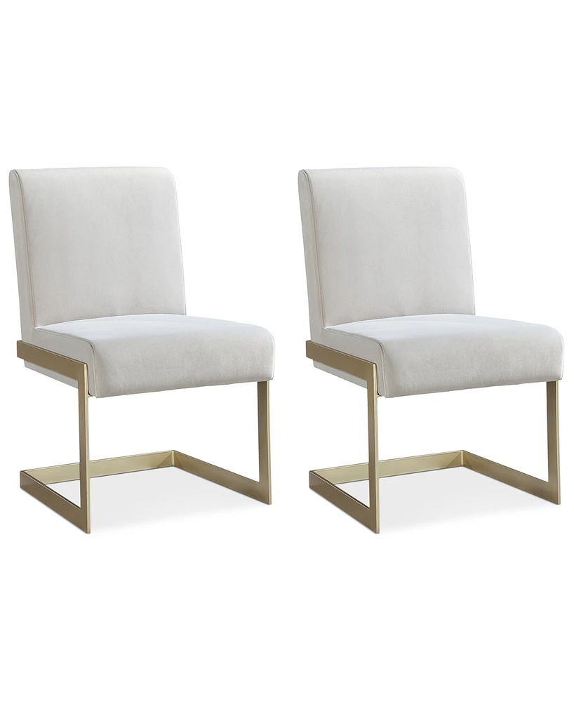 Emila Mix and Match Dining Chair 2pc Set