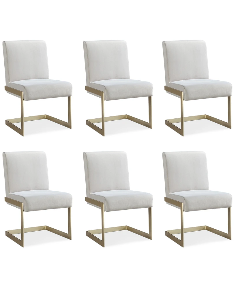 Emila Mix and Match Dining Chair 6pc Set