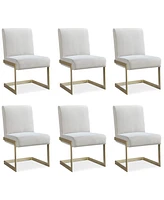 Emila Mix and Match Dining Chair 6pc Set