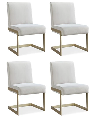 Emila 4 Pc. Dining Chair Set, Created for Macy's