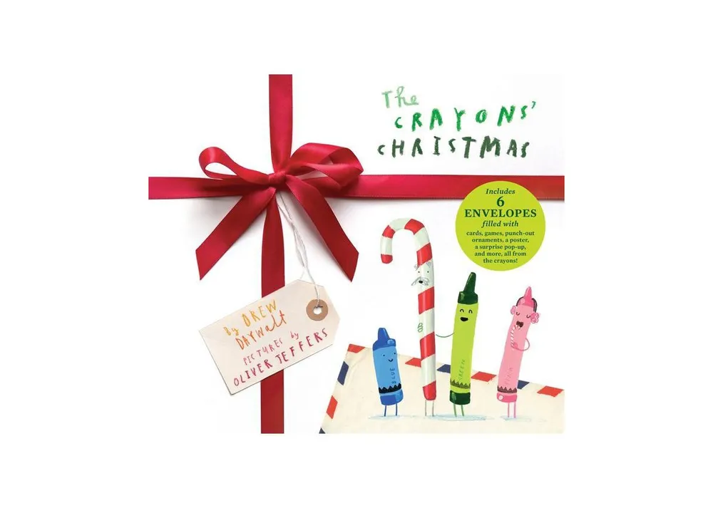 The Crayons' Christmas by Drew Daywalt