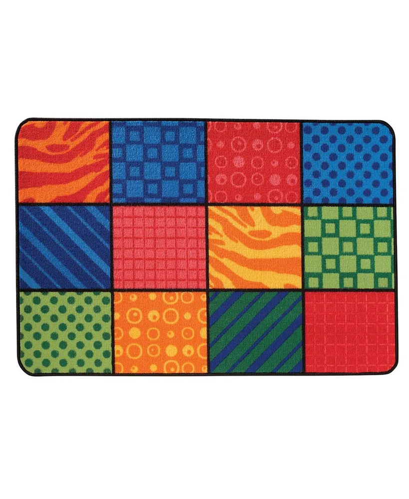 Carpets For Kids Patterns at Play Kid$ Value Rug - 4' x 6'