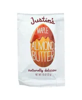 Justin's Nut Butter Squeeze Pack - Almond Butter - Maple - Case of 10