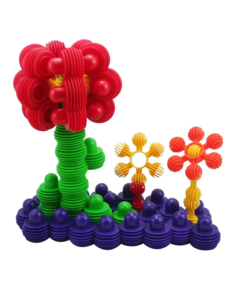 Joyn Toys Connecting Balls Building Set - 140 Pieces