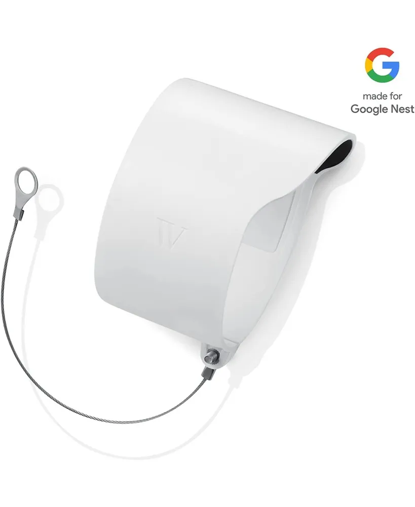 Wasserstein Anti-Theft Mount for Google Nest Cam Outdoor or Indoor, Battery - Made for Google Nest ( Camera Not Included)