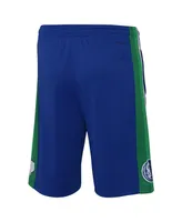 Big Boys Jordan Blue Dallas Mavericks 2022/23 City Edition Swingman Shorts