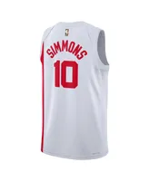 Men's Nike Ben Simmons White Brooklyn Nets 2022/23 Swingman Jersey - Classic Edition