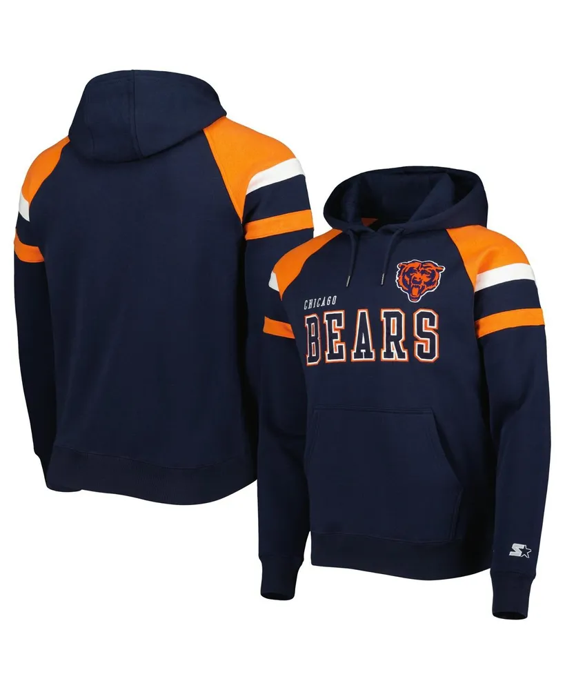 Lids Chicago Bears Fanatics Branded Women's Colors of Pride Colorblock  Pullover Hoodie - Navy/Orange