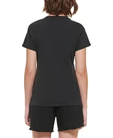 Calvin Klein Performance Women's Cotton Short-Sleeve Crewneck T-Shirt