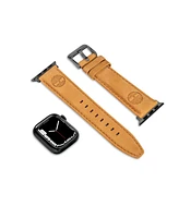 Timberland Unisex Lacandon Wheat Genuine Leather Universal Smart Watch Strap 22mm