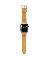 Timberland Unisex Ashby Wheat Genuine Leather Universal Smart Watch Strap 22mm