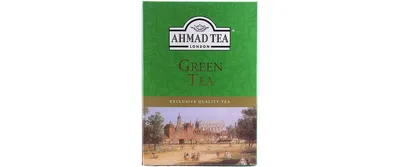 Ahmad Tea Green Loose Leaf Tea in Paper Carton (Pack of 3)