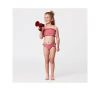 Toddler, Child Girls Picnic Party Frilled Bandeau Bikini