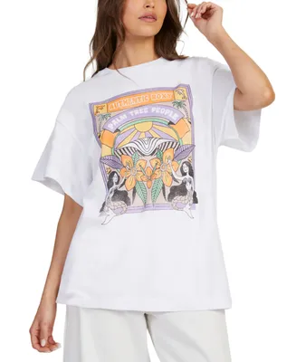 Roxy's Juniors' Printed Sweet Sunshine T-Shirt