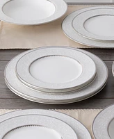 Noritake Brocato Set of 4 Dinner Plates