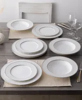 Noritake Brocato Set of 4 Dinner Plates