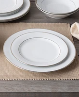Noritake Spectrum Set of 4 Dinner Plates, Service For 4