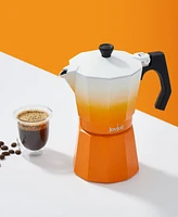 JoyJolt Italian Moka Pot Cup Capacity Stovetop Aluminium Espresso Maker