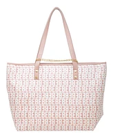 bebe Women's James Tote Bag, 2 Piece