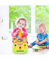 Baby Sit-to-Stand Learning Walker Toddler Activity Musical Toy - Baby Sit-To